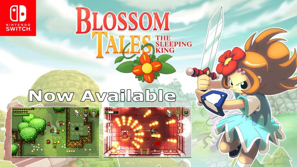 Blossom Tales Publisher Reveals Switch Version has Outsold Steam Version Twenty Times Over - Zelda Dungeon