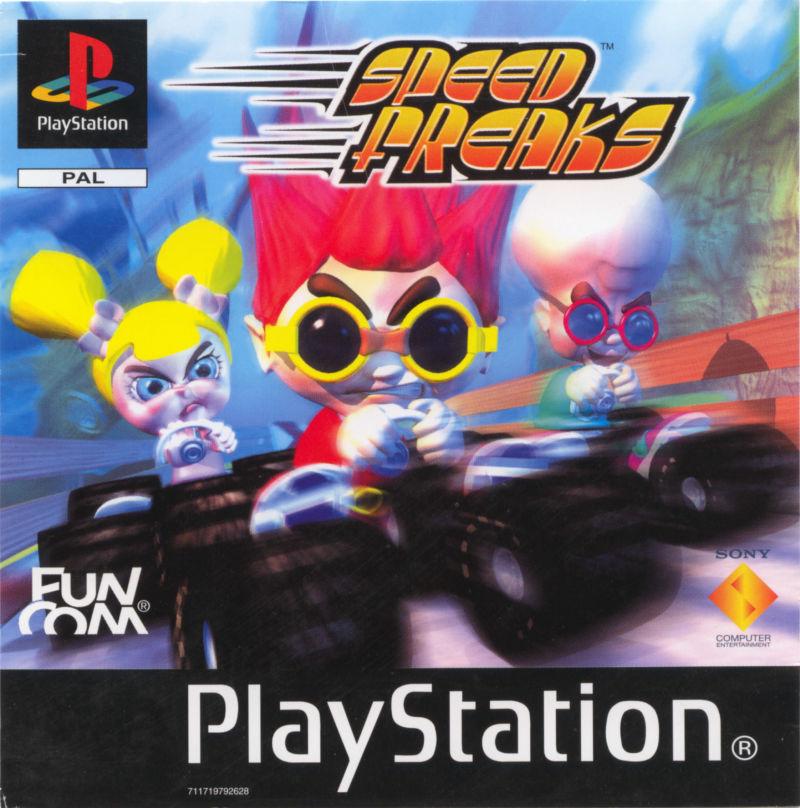 Speed Punks for PlayStation (1999) - MobyGames