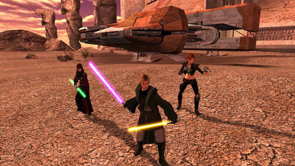 Star Wars: Knights of the Old Republic Remake đang được phát triển?