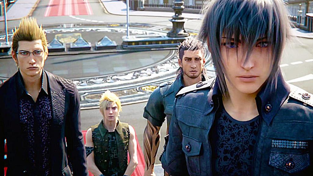 FINAL FANTASY 15 Gameplay Full Demo (E3 2016) Final Fantasy XV - YouTube