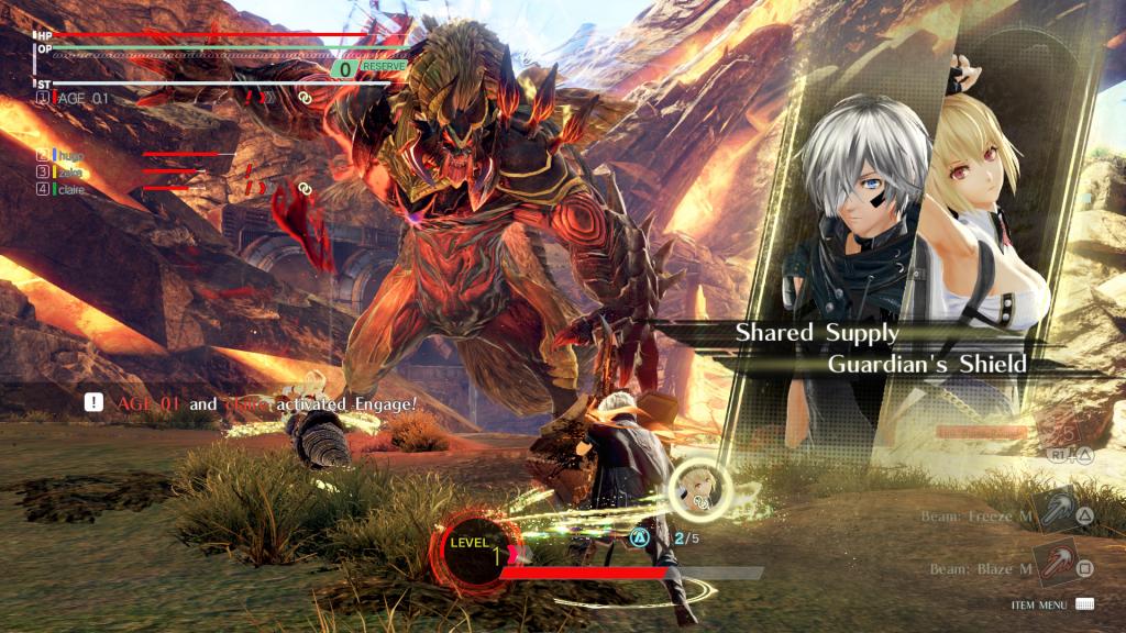 GOD EATER 3 on Steam