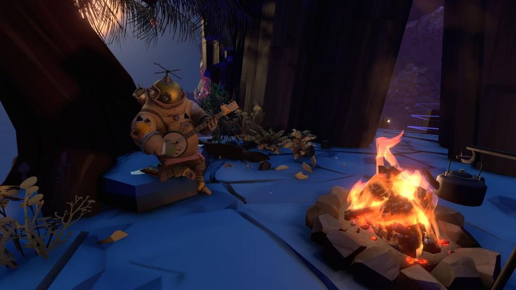 OUTER WILDS | Steam Release Date Trailer - YouTube
