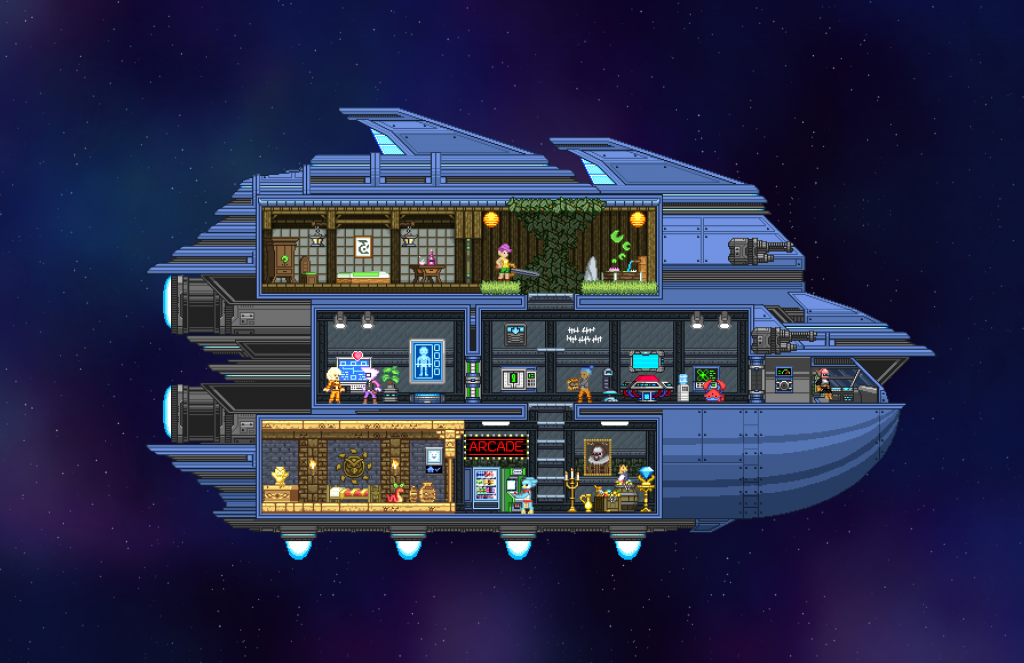 Chucklefish responds to allegations it exploited volunteer Starbound developers | PC Gamer