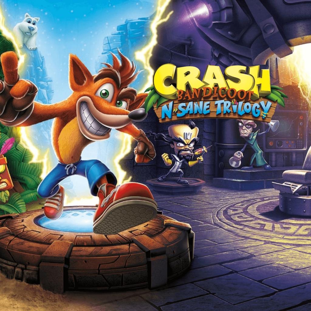 Crash Bandicoot N. Sane Trilogy (PC) - Buy Steam Game CD-Key