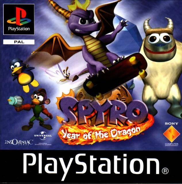 Spyro: Year of the Dragon (Video Game 2000) - IMDb