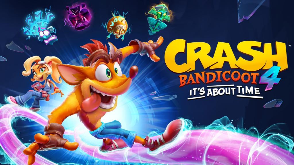 Crash Bandicoot 4: It's About Time: Toys For Bob Gets Crash - Review