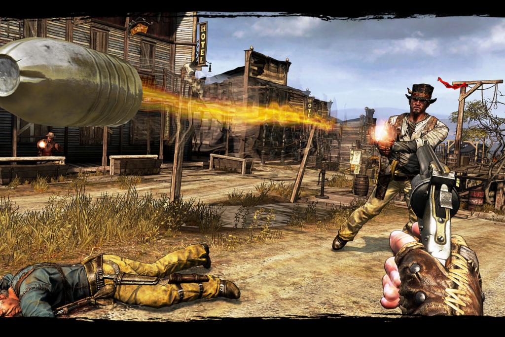 Call of Juarez: Gunslinger - Câu chuyện cao bồi bị quên lãng Hiệp Sĩ Bão Táp