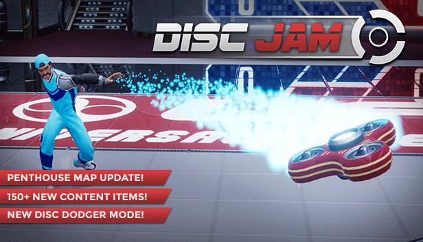 Disc Jam trên Steam