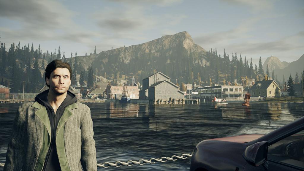 Alan Wake Remastered: how it compares to the original | Rock Paper Shotgun