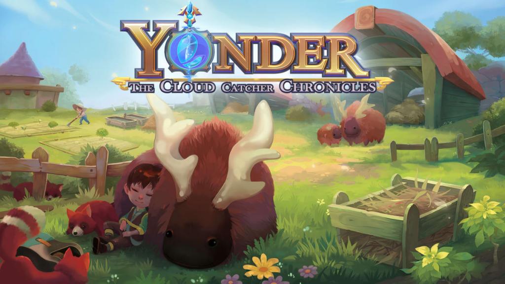 Yonder: The Cloud Catcher Chronicles for Nintendo Switch - Nintendo