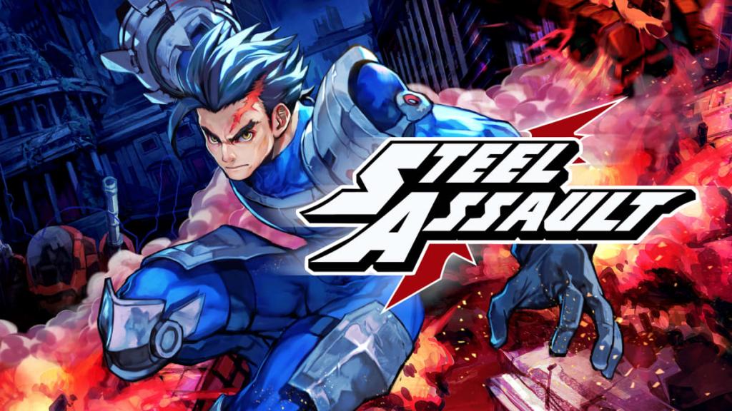 Steel Assault for Nintendo Switch - Nintendo