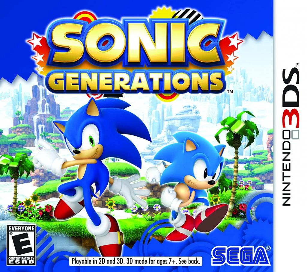 Buy Sonic Generations - Nintendo 3DS Online in Vietnam. B005EYRAUK