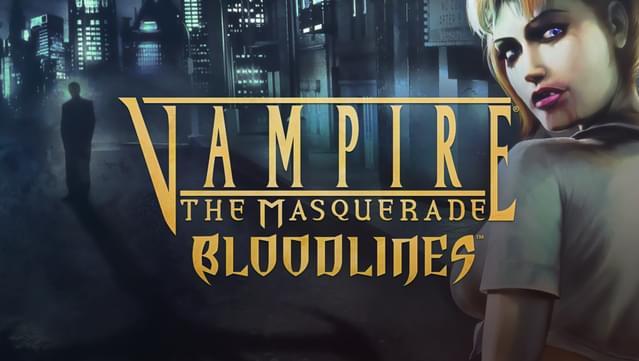 50% Vampire®: The Masquerade - Bloodlines™ on GOG.com
