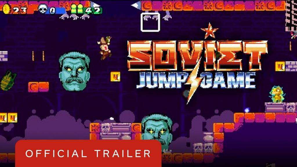 Soviet Jump Game - Official Launch Trailer - YouTube