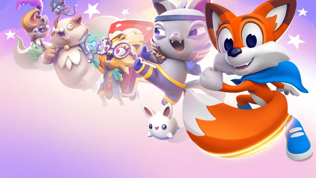 New Super Lucky's Tale