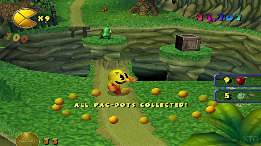 Pac-Man World 2 PS2 Gameplay HD (PCSX2) - YouTube
