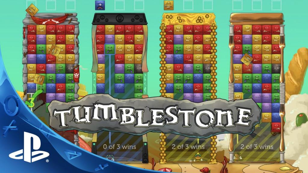 Tumblestone - Gameplay Trailer | PS4, PS3, PSVita - YouTube