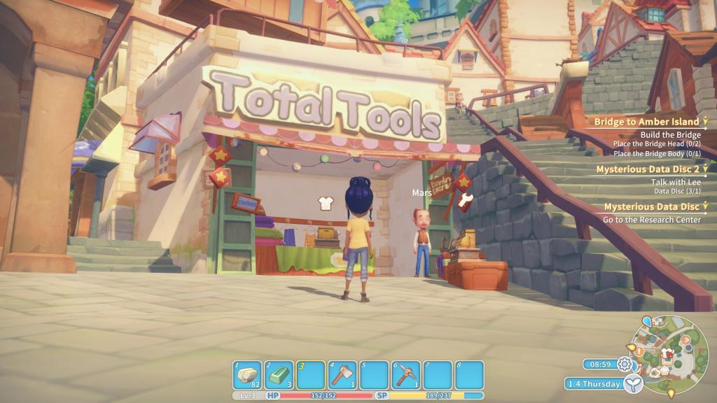 My Time At Portia review | PC Gamer