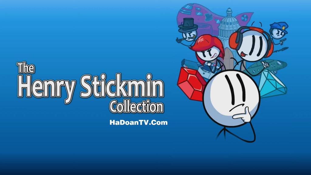 The Henry Stickmin Collection - HaDoanTV