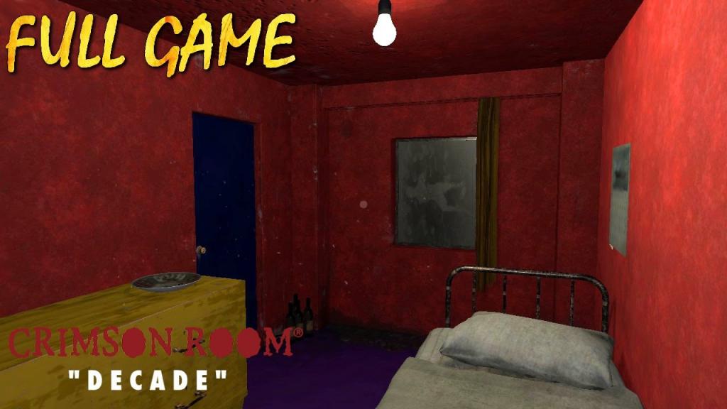 Crimson Room Decade 2016 Walkthrough Gameplay 1080p #01 Full Game - YouTube