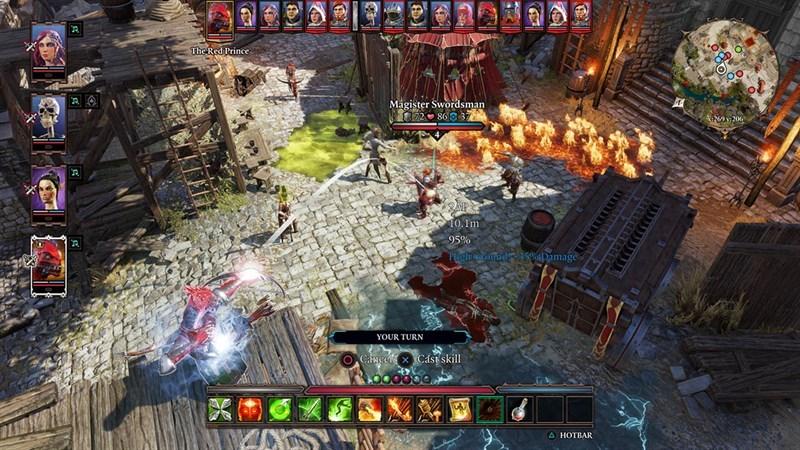 Tải Divinity Original Sin 2 - Sự trỗi dậy của thực thể Voidwoken