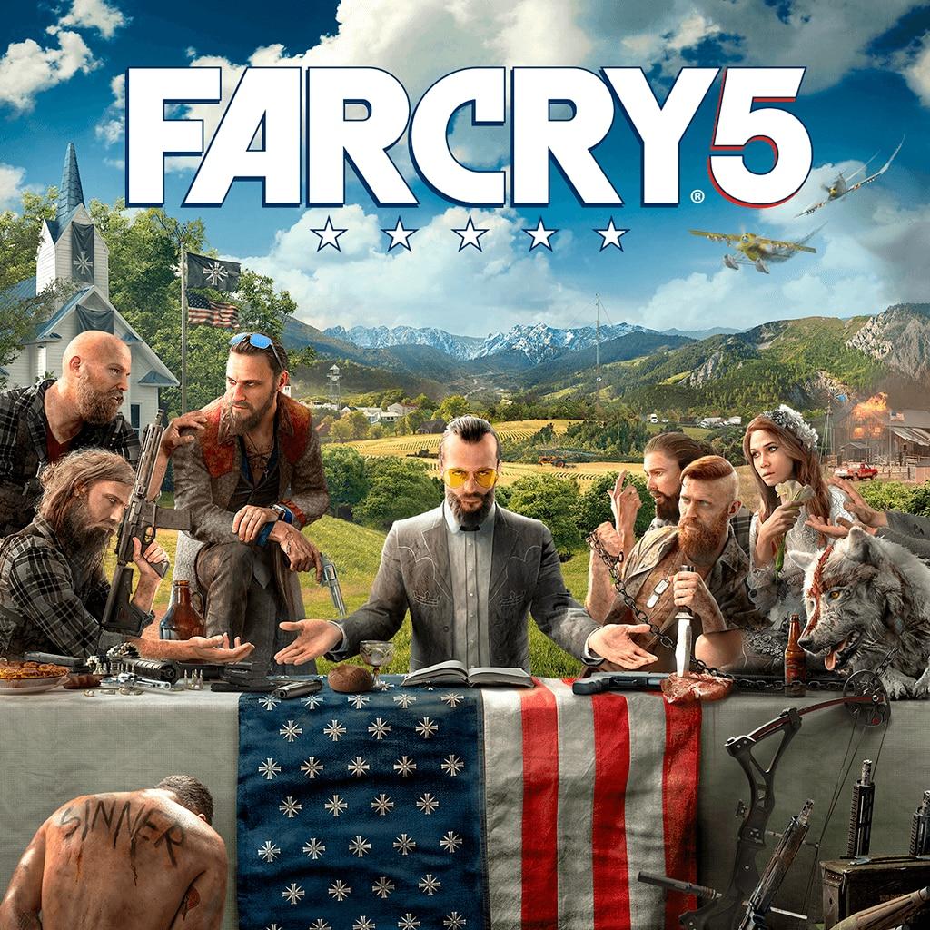 Far Cry 5 - Digital Standard Edition (English/Chinese/Korean Ver.)
