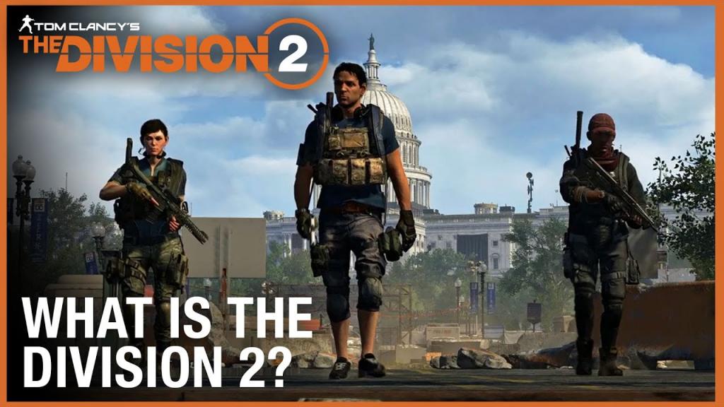 Tom Clancy's The Division 2: 'What is The Division 2?' Trailer | Ubisoft [NA] - YouTube