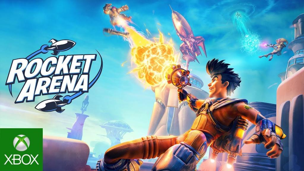 Rocket Arena Announcement Trailer - YouTube