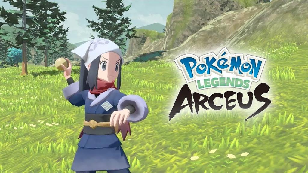 Pokémon Legends: Arceus | Gameplay Preview - YouTube