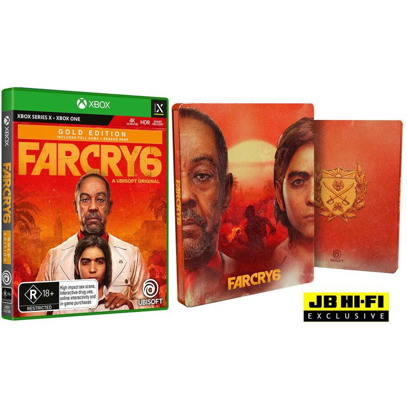 Far Cry 6 GOLD SteelBook Edition | JB Hi-Fi