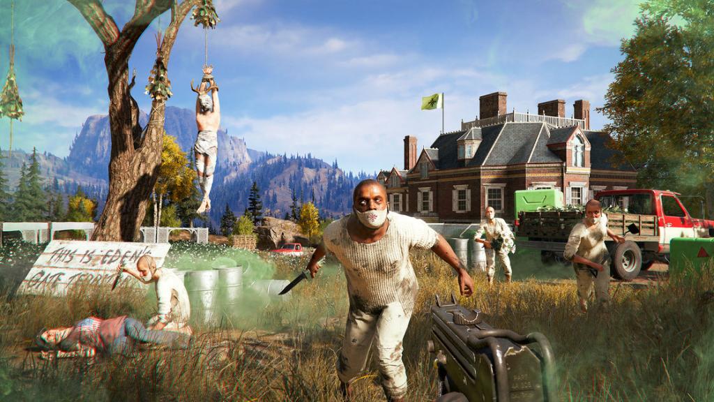 Far Cry 5 review: Politically charged and powerful return for t