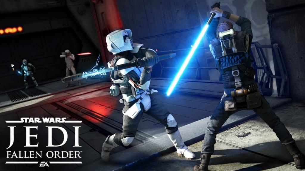 Star Wars Jedi: Fallen Order Official Gameplay Demo – EA PLAY 2019 - YouTube