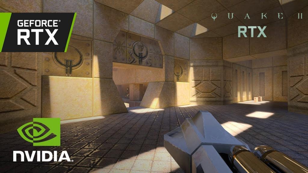 Quake II RTX: Official Announce Trailer - YouTube