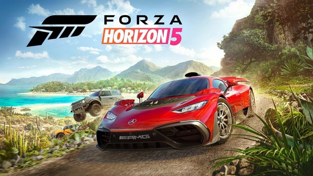 Forza Horizon 5 #1 - Chào Mừng Đến Mexico !! - YouTube
