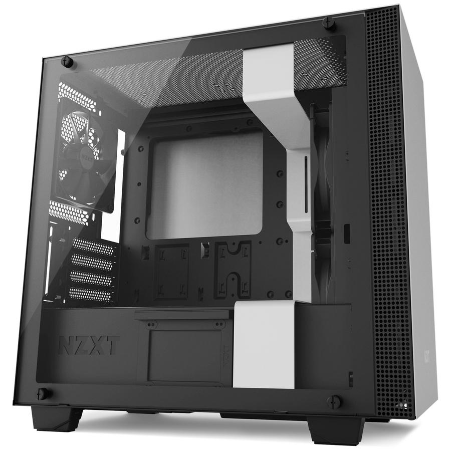 NZXT H400 SMART MATX CASE ( WHITE ) Vietrender - Workstation, Hi-end Gaming & Console