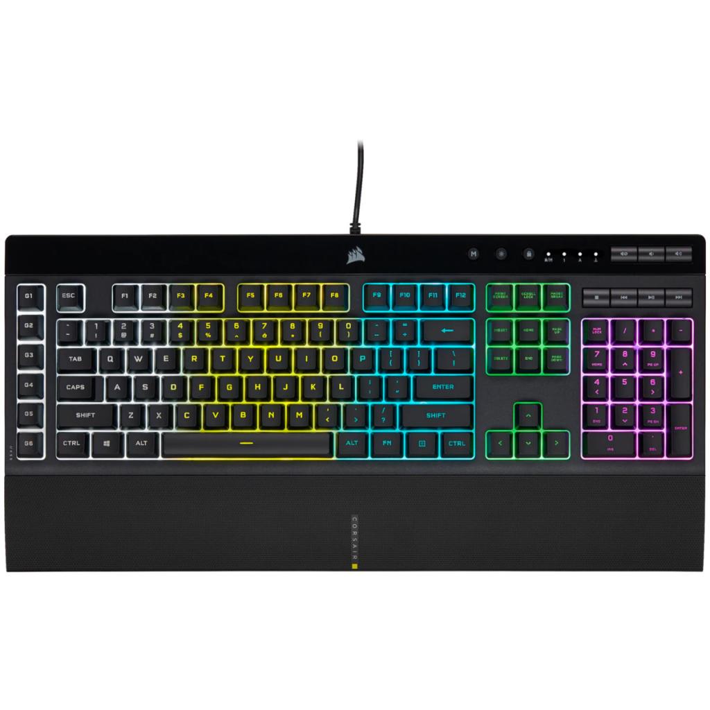 Bàn phím Corsair K55 RGB Pro chính hãng, giá rẻ – GEARVN.COM