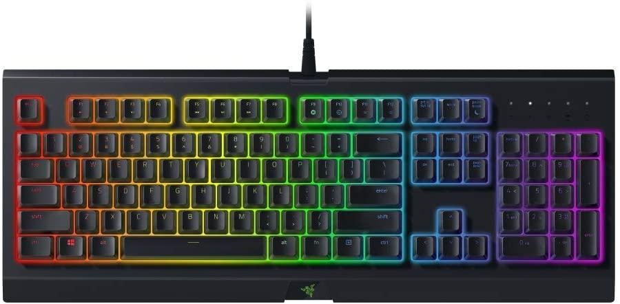 Mua Razer Cynosa Chroma Gaming Keyboard: Individually Backlit RGB Keys - Spill-Resistant Design - Programmable Macro Functionality - Quiet & Cushioned trên Amazon Mỹ - Mua Hàng Amazon Mỹ - Danh mục