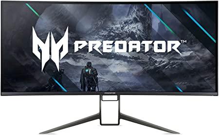 Amazon.com: Acer Predator X38 Pbmiphzx 2300R Curved 37.5" UltraWide QHD+ (3840 x 1600) Gaming Monitor | NVIDIA G-SYNC | Agile Splendor IPS | Up to 175Hz | DCI-P3 98% | DisplayHDR 400 |