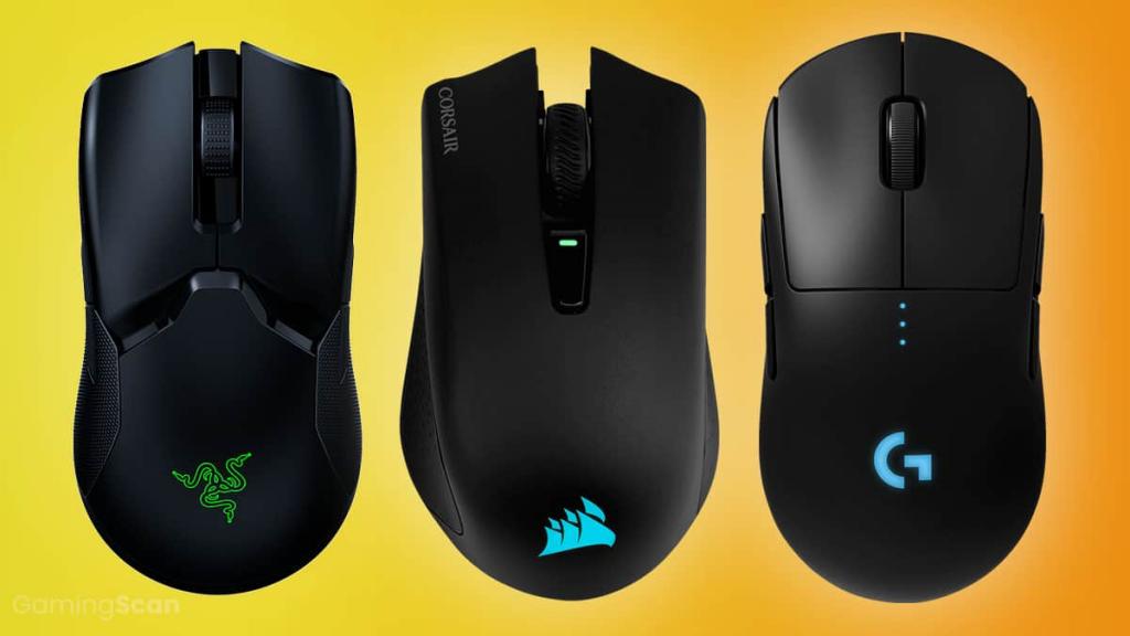 Best Gaming Mouse 2022 [Reviews + Buying Guide] - GamingScan