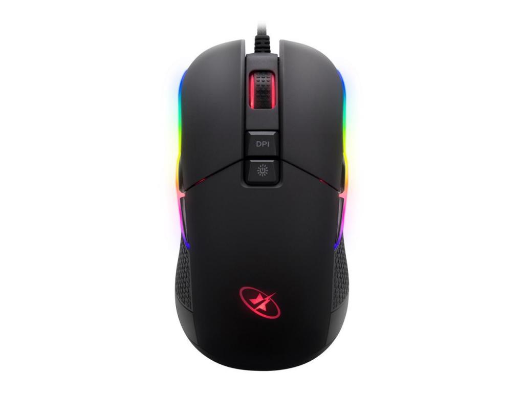 Rosewill Optical Ambidextrous Ergonomic RGB Gaming Mouse w/ 9 Programmable Buttons, 10000 dpi, 12 Backlight Modes - NEON M62 - Newegg.com