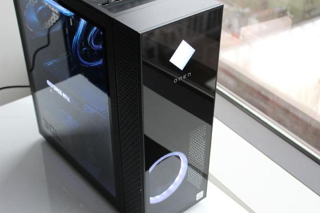 HP Omen 30L Gaming Desktop Review: A Gorgeous Glass House | Digital Trends