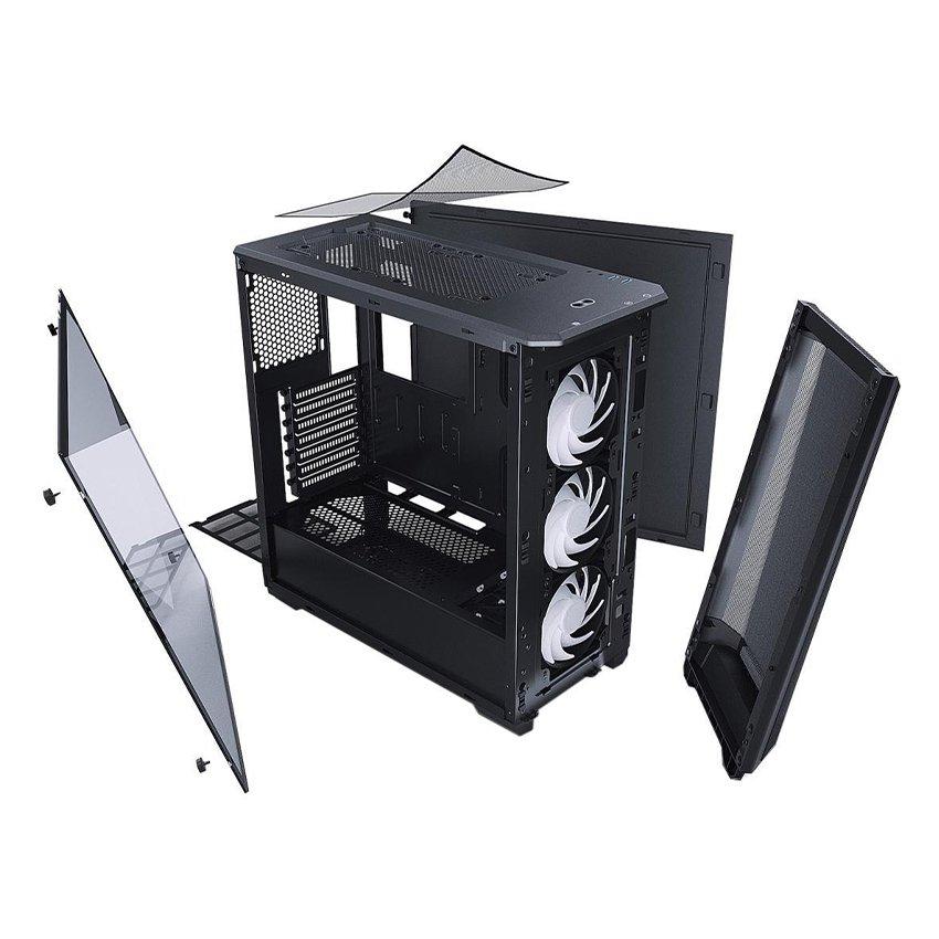 Vỏ Case Phanteks Eclipse P400 Air, Tempered Glass, D-RGB Lighting