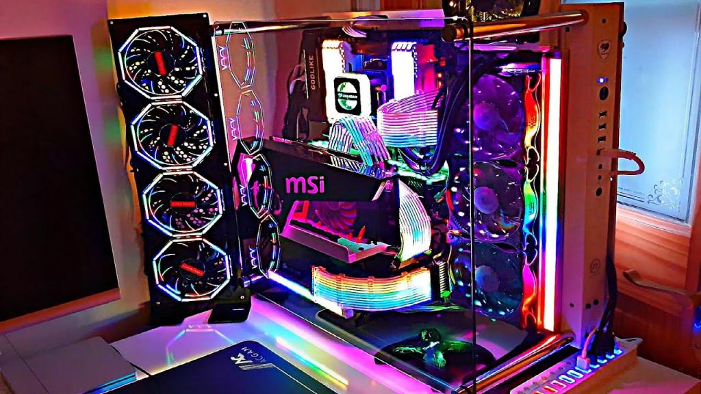 4000 Gaming PC Build Setup 2019 (4K 60FPS) - YouTube