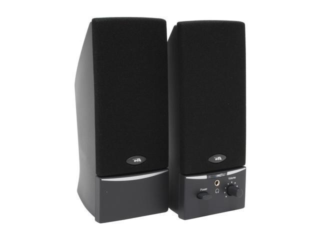 Cyber Acoustics CA-2014rb 2.0 Speakers - Newegg.com