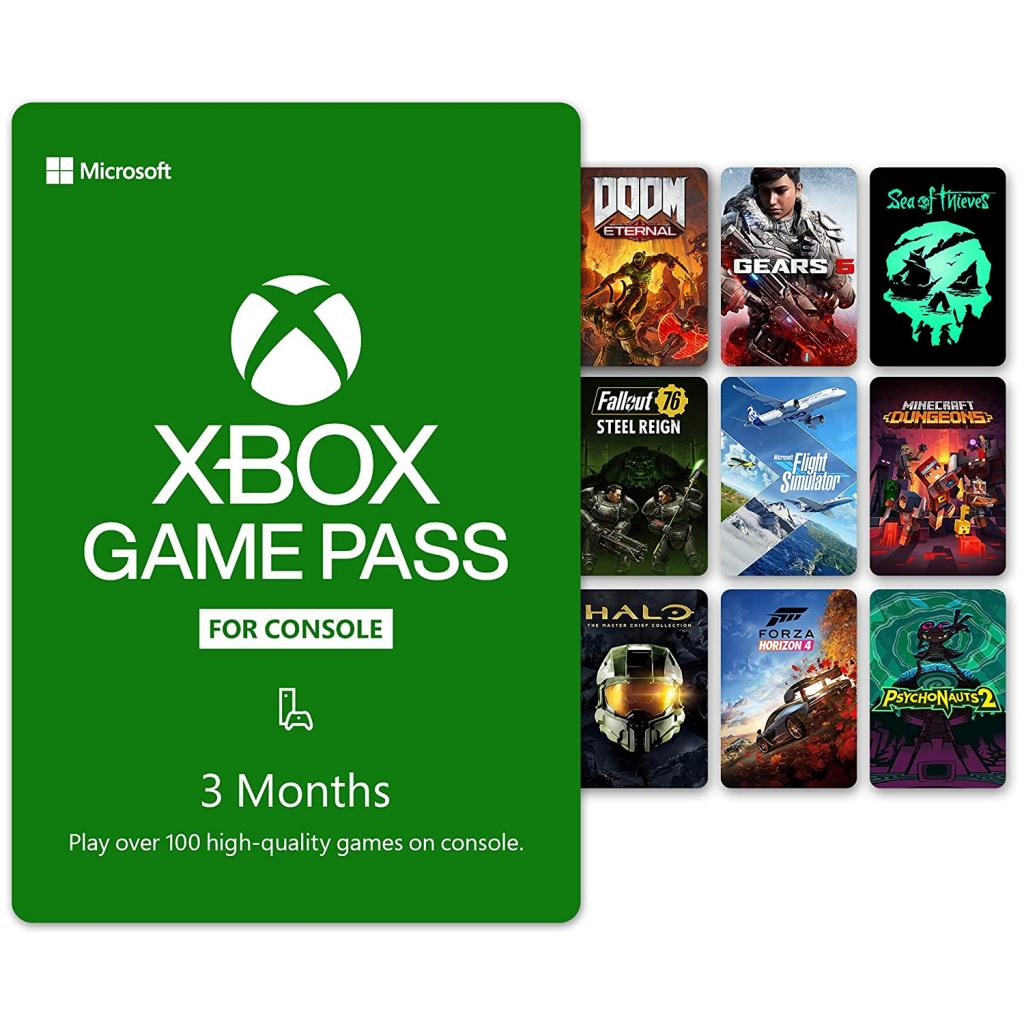 Mua Xbox Game Pass cho Bảng điều khiển: Tư cách thành viên 3 tháng [Mã số] trực tuyến tại Vietnam. B07HRDSTZ4