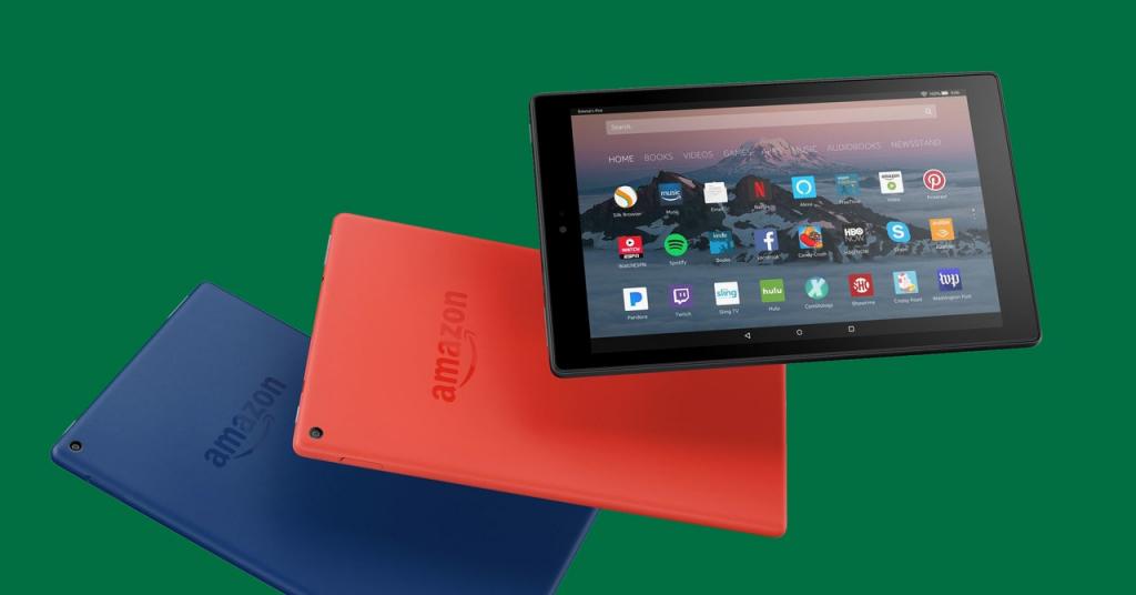 The Best Amazon Fire Tablet (2022): Which Model Should You Buy? | WIRED