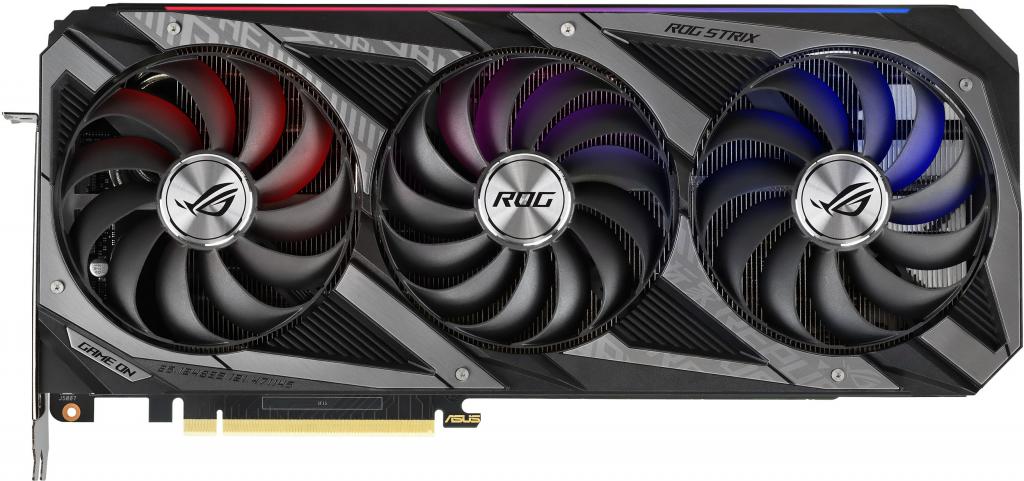 ASUS NVIDIA GeForce ROG-STRIX-RTX3070 V2 8GB GDDR6 PCI Express 4.0 Graphics Card Black ROG-STRIX-RTX3070-O8G-V2-GAMI - Best Buy