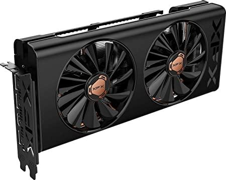 Amazon.com: XFX RX 5500 XT Thicc II Pro 8GB GDDR6 3xDisplay Port HDMI PCI-Express 4.0 Graphics Card RX-55XT8DFD6 : Everything Else