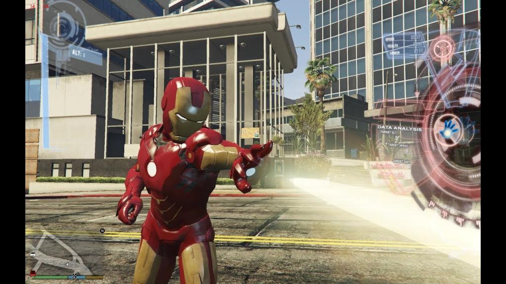 GTA 5 - Iron Man armor comparison - YouTube