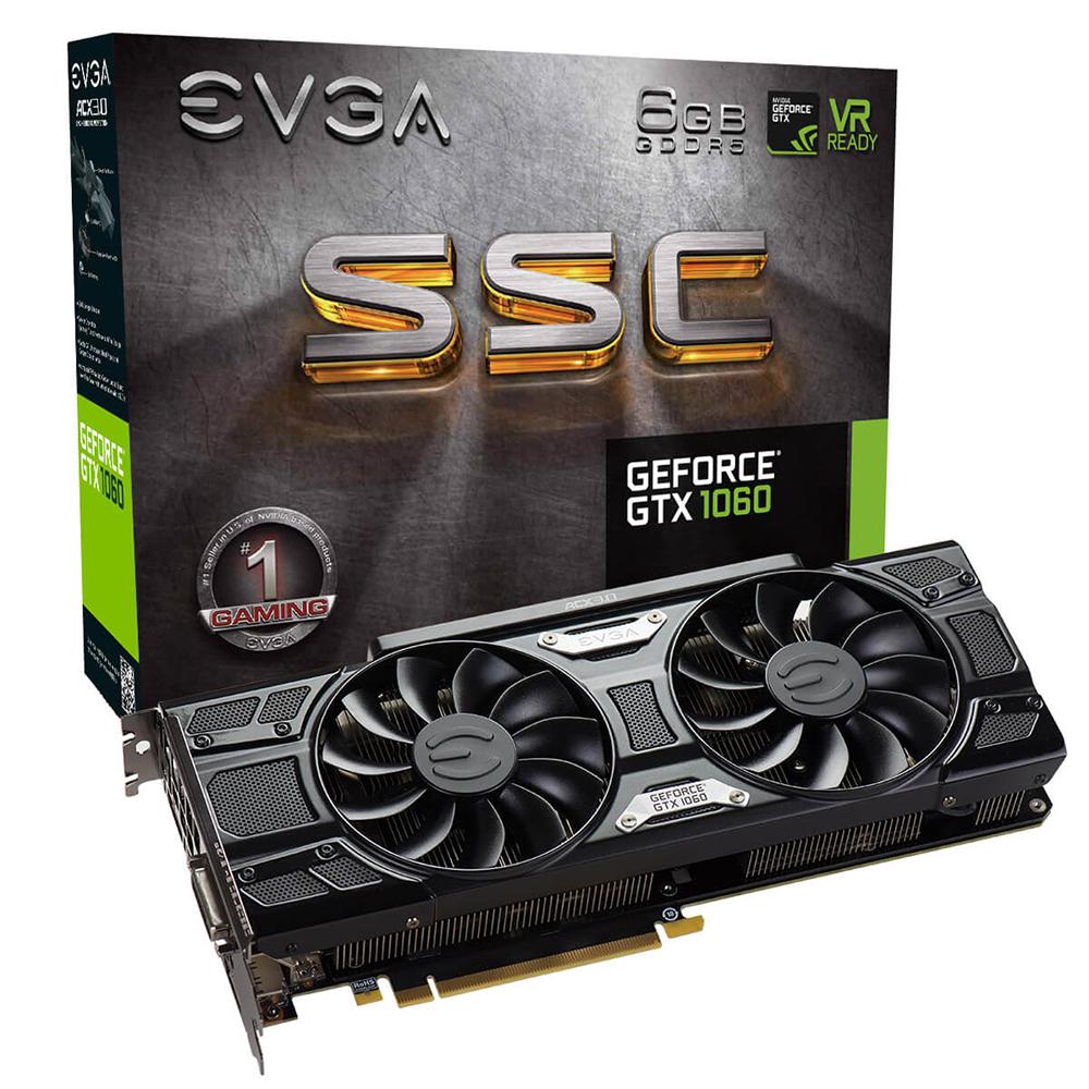 EVGA GeForce GTX 1060 SSC GAMING 6GB GDDR5 – GEARVN.COM